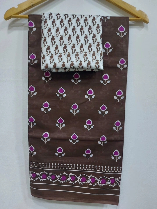 Pure cotton saree uploaded by Laxmi narayan fashion surat on 8/8/2023