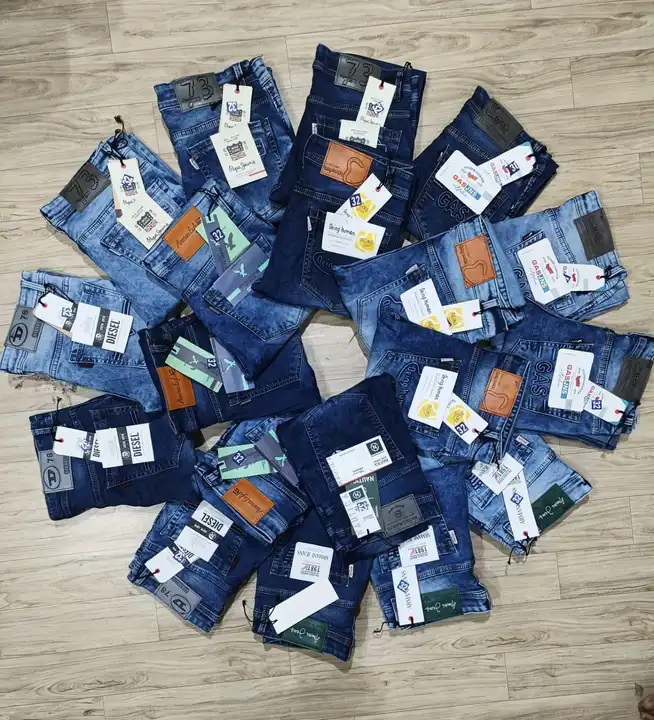 Men's jeans  uploaded by Baayon Fashion  on 8/8/2023