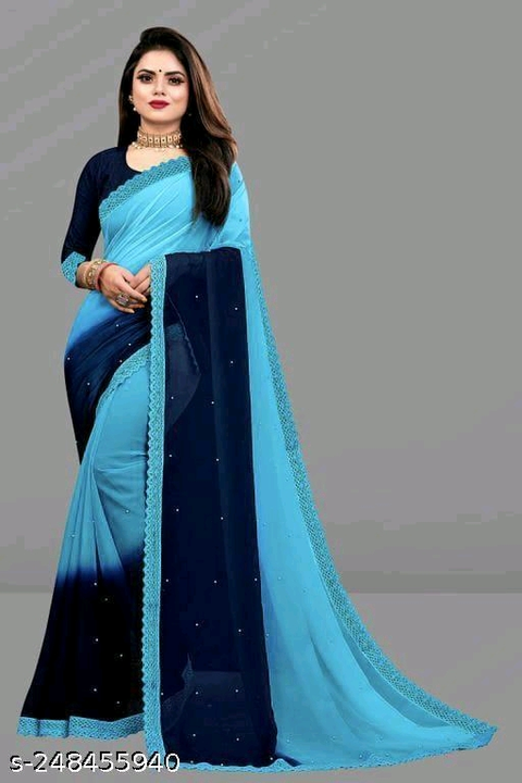 georgette saree
Name: georgette saree
Saree Fabric: Georgette
Blouse: Separate Blouse Piece
Blouse F uploaded by New saree on 8/8/2023