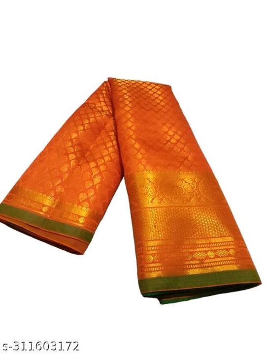 Kanjeevaram Brocade Pattu Silk Sarees
Name: Kanjeevaram Brocade Pattu Silk Sarees
Saree Fabric: Broc uploaded by New saree on 8/8/2023