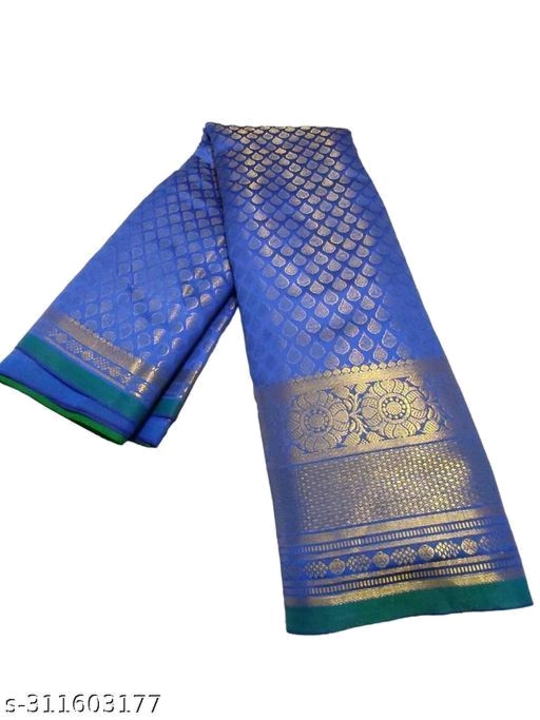Post image Hey! Checkout my new product called
Kanjeevaram Brocade Pattu Silk Sarees
Name: Kanjeevaram Brocade Pattu Silk Sarees
Saree Fabric: Broc.