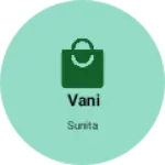 Business logo of Vani