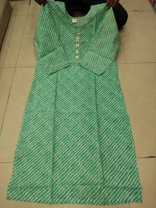 Maslin kurti  uploaded by Sushil prints on 8/8/2023