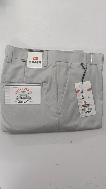 KILLER Men's Slim Fit Formal Trousers (K-3526 CPSLMFT WTSWN 42) :  Amazon.in: Fashion