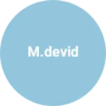 Business logo of M.devid
