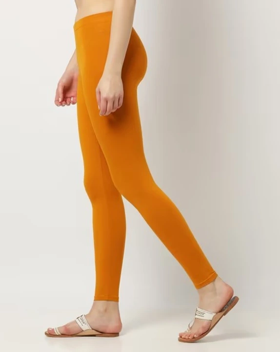 Laawi premium ankle length leggings uploaded by Ev fashion retail and manufacturing on 8/8/2023