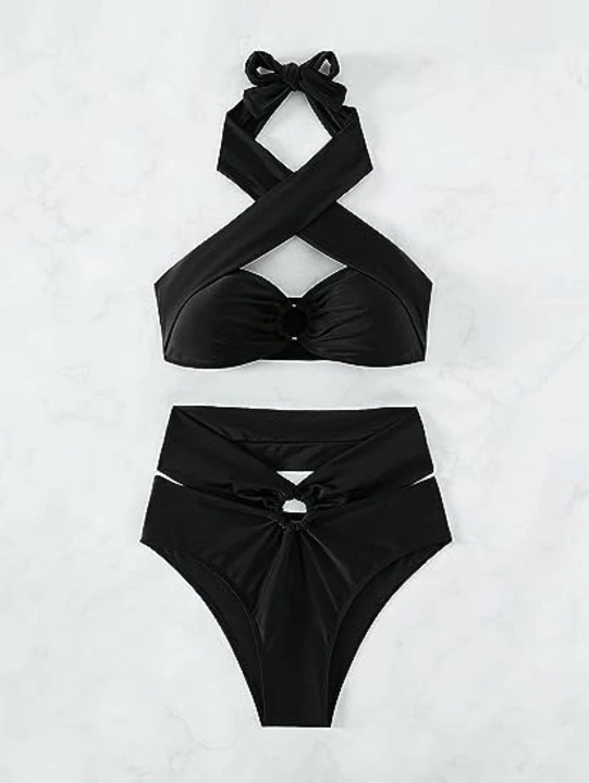 Black swimwear  uploaded by K.S BEAUTIFUL ART AND CRAFT on 8/8/2023