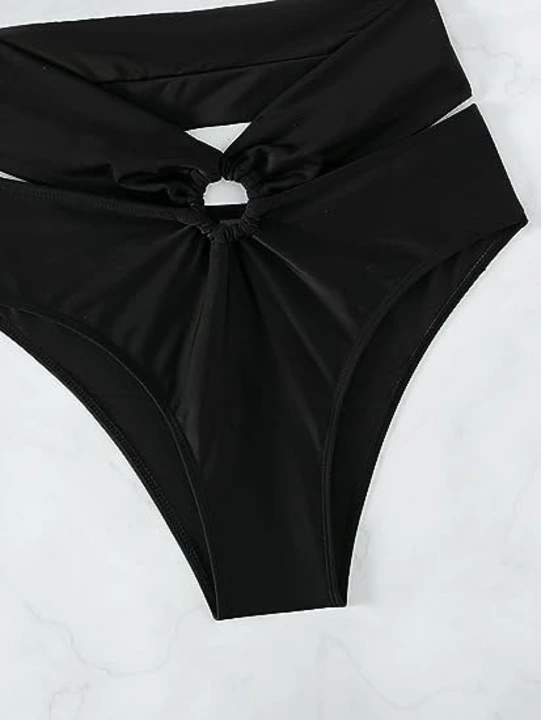 Black swimwear  uploaded by K.S BEAUTIFUL ART AND CRAFT on 8/8/2023