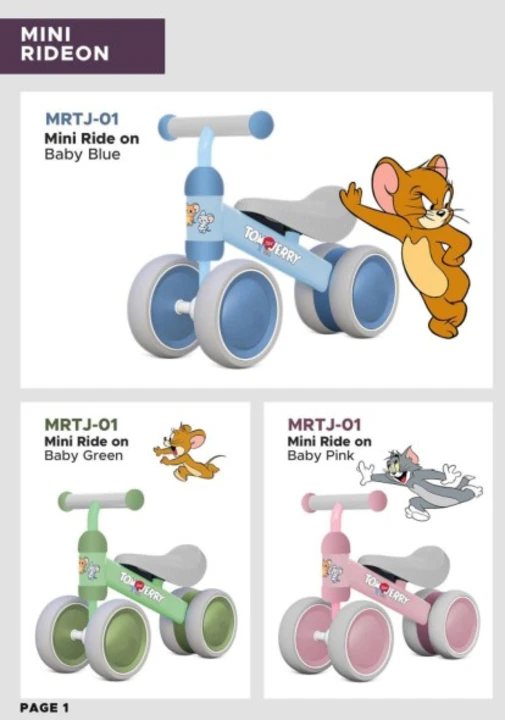 MINNI RIDE ON uploaded by Tiny Tips Marketing on 8/8/2023