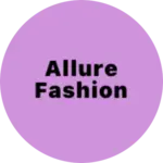Business logo of Allure fashion