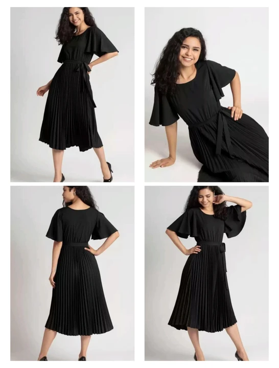 Platelet black dress  uploaded by business on 8/8/2023