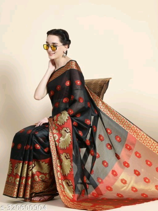 New Trending Women's Cotton Silk Saree With Blouse Piece
Name: New Trending Women's Cotton Silk Sare uploaded by New saree on 8/8/2023