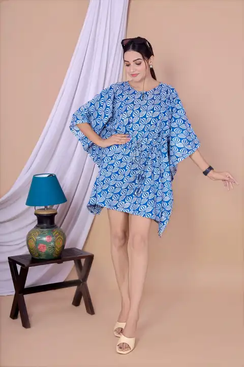Pure cotton kaftan  uploaded by The print house  on 8/8/2023