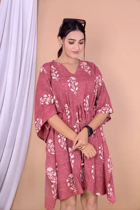 Pure cotton kaftan  uploaded by The print house  on 8/8/2023