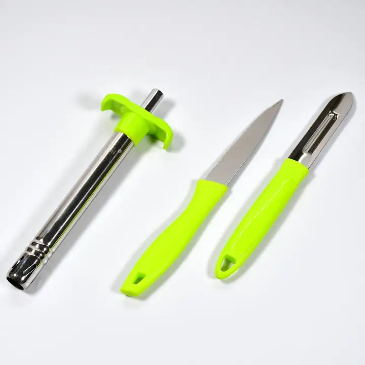 GANESH 3PC LIGHTER CUM KNIFE AND PEELER.

 uploaded by business on 8/8/2023