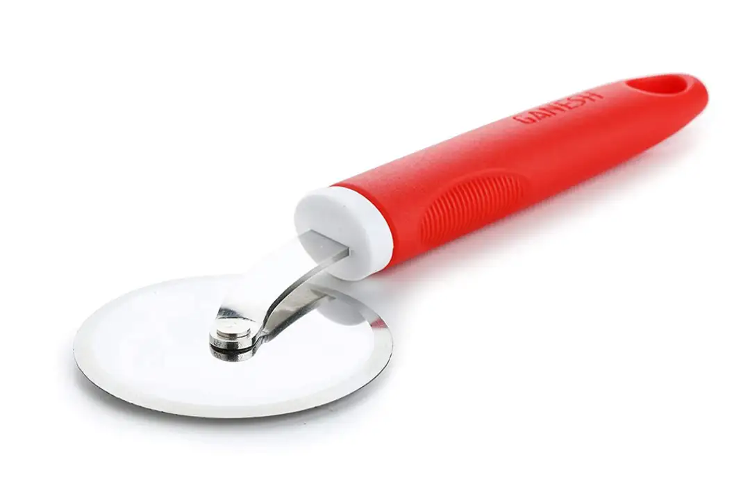 GANESH GANESH PIZZA / PASTRY CUTTER WHEEL PIZZA CUTTER (STAINLESS STEEL)

 uploaded by FASHION FOLDER on 8/8/2023