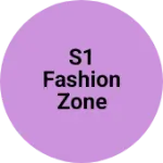 Business logo of S1 fashion zone barpani