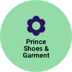 Business logo of Prince shoes & garment