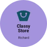 Business logo of Classy Store