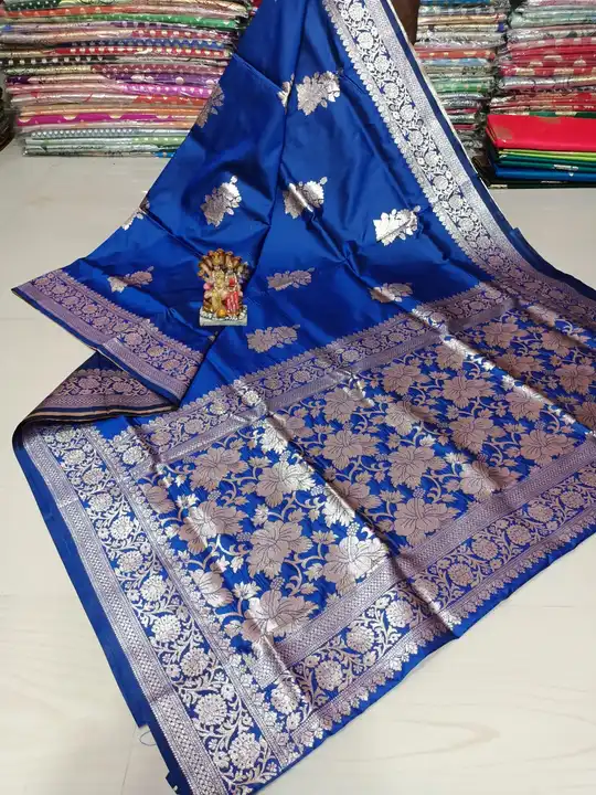 Silk saree uploaded by BENGAL HANDLOOM on 8/8/2023