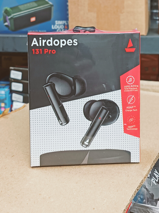 BOAT B-131 WIRELESS 🛜 EARBUDS 💥💯 OG QUALITY 💥 uploaded by navin rajpurohit Ahmedabad  on 8/8/2023
