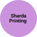 Business logo of Sharda Printing