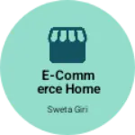 Business logo of E-commerce home shop