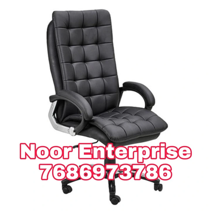 Revolving office Boss chair  uploaded by Noor enterprise on 8/8/2023
