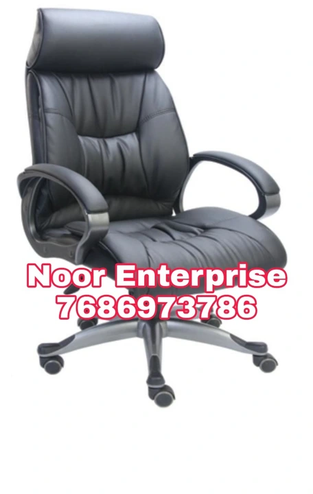 Revolving high back boss chair  uploaded by Noor enterprise on 8/8/2023