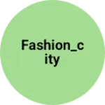 Business logo of Fashion_city