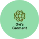 Business logo of Ovi's Garment