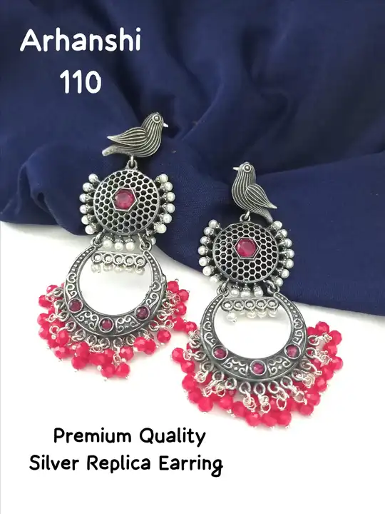 Premium quality Oxidised earrings  uploaded by CULTURE on 8/8/2023