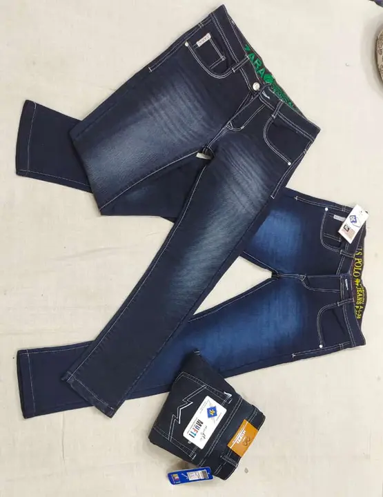 Cotton jeans  uploaded by HOTSHOTS @ FABRIC. GARMENTS MANUFACTURER LIMITED  on 8/8/2023