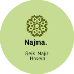 Business logo of Najma.