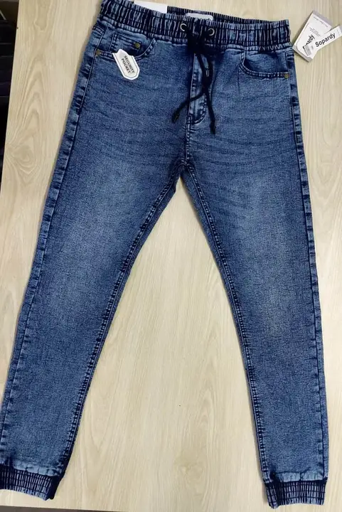 Mens Denim joggers  uploaded by business on 8/8/2023