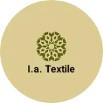 Business logo of I.A. textile