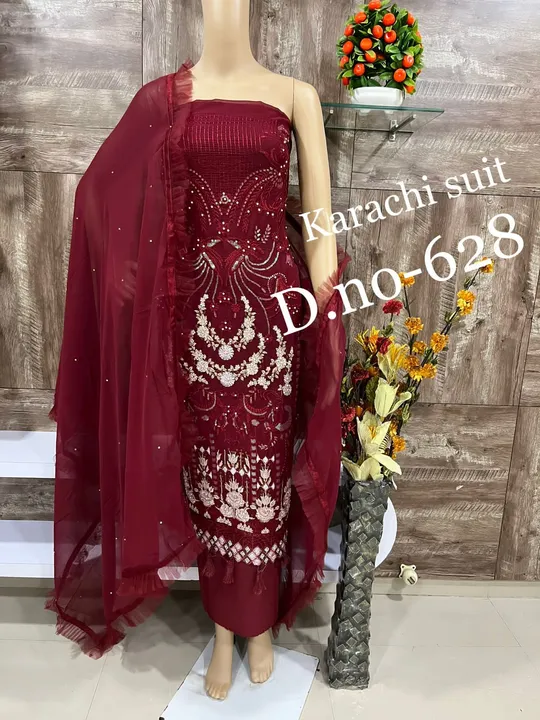 Georgette Quality 💯✅ uploaded by Zaid Fashion Collection on 8/8/2023