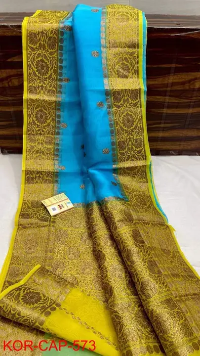 Organza  uploaded by M.S Silk Saree on 8/8/2023