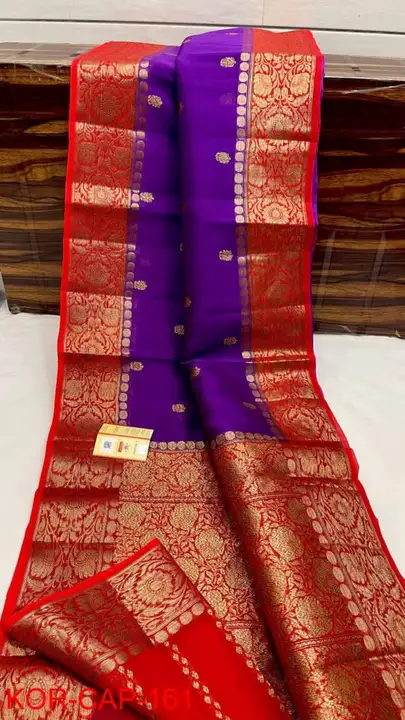 Organza  uploaded by M.S Silk Saree on 8/8/2023
