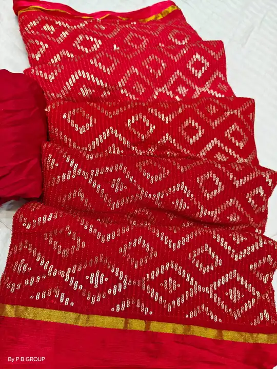 *🛍️🛒NEW LAUGHING   
🛒🛍️NEW SHADED COLOUR MACHING 🌹🌹🌹🌹🌹🌹🌹😱😱😱super duper desginer Sarees uploaded by Gotapatti manufacturer on 8/9/2023