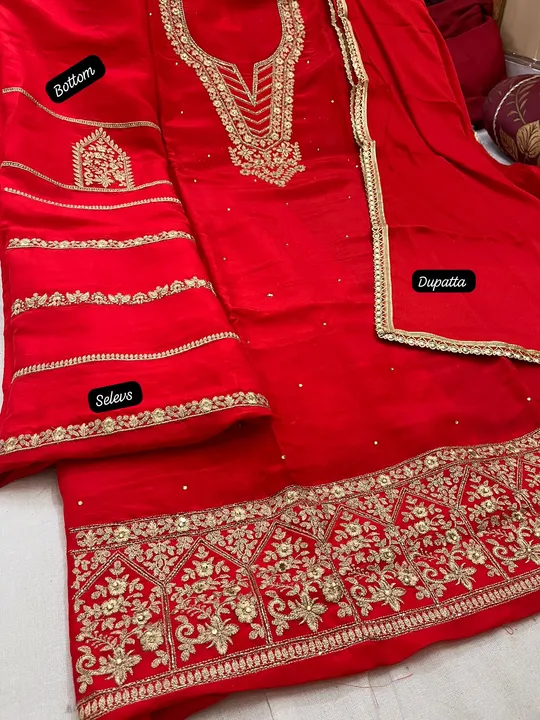Punjabi suits  uploaded by Latest Punjabi suits  on 8/9/2023