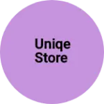 Business logo of uniqe store