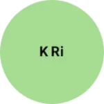 Business logo of K ri
