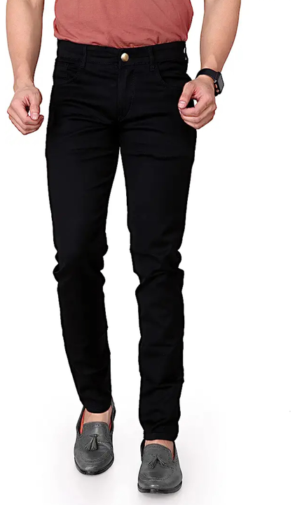 man black jeans  uploaded by srf jeans on 8/9/2023