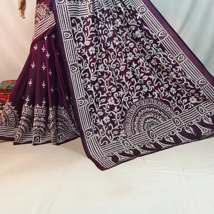 Blended Bangalore Silk Saree
With BP Available
Hand Weaving Allover kataha work  uploaded by BD Textile on 8/9/2023