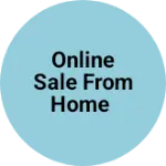 Business logo of Online sale from home