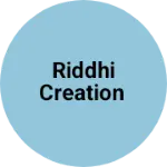 Business logo of Riddhi creation based out of Surat