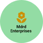 Business logo of MDRD Enterprises