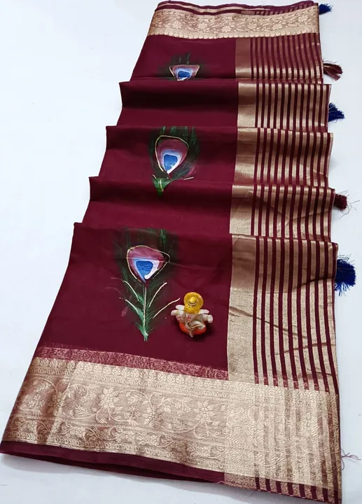 Mor pankh saree  uploaded by business on 8/9/2023