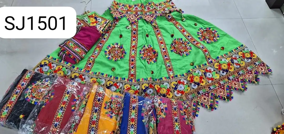 Post image Traditional navratri collection
Available starting just 799 for adults and 199 for kids wear lehanga